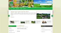 Desktop Screenshot of dispertakab-pasuruan.com